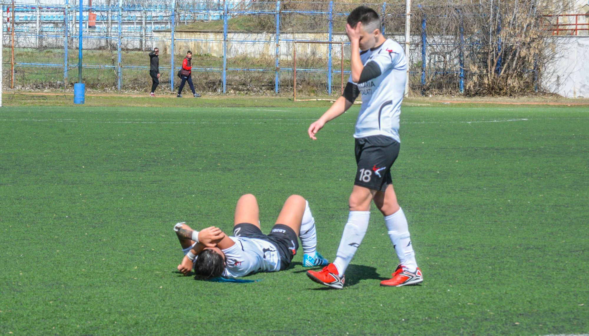 UPDATE | Învinse printr-un gol luat în minutul 90