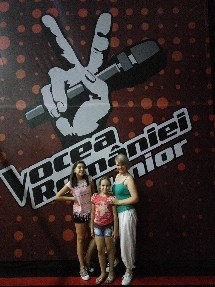Încă o gălăţeancă la "Vocea României Junior"