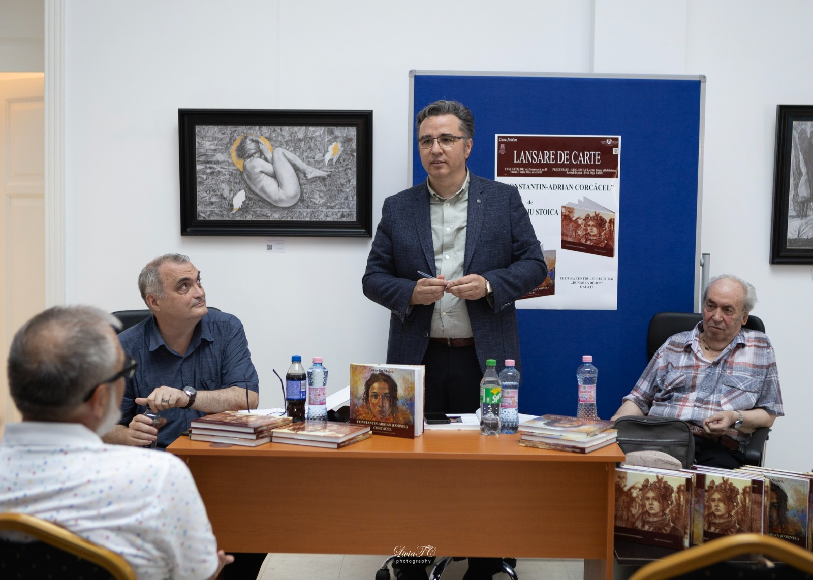 Cenaclul „Noduri şi Semne”. Una cosa mentale