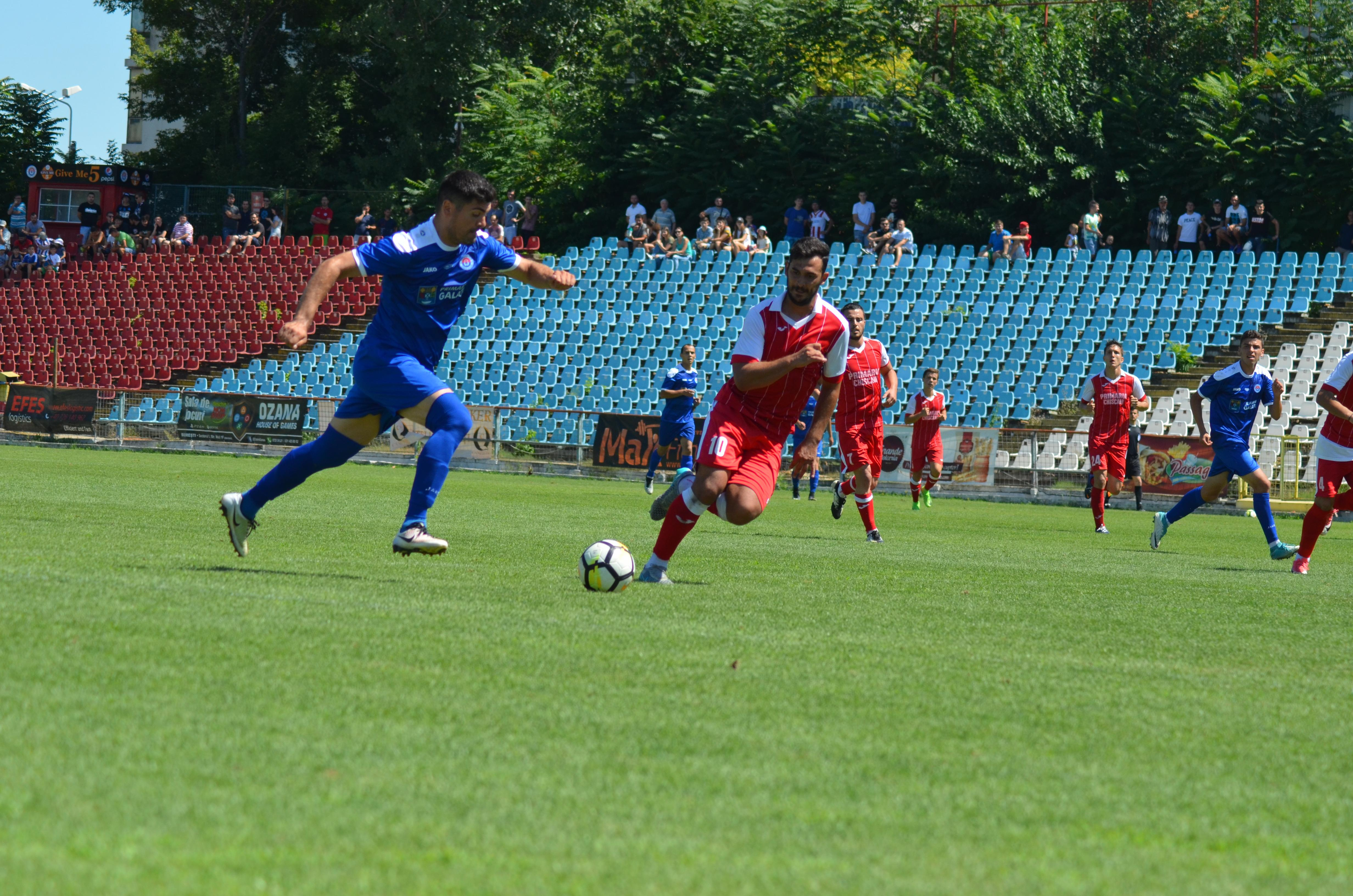 UPDATE | SC Oțelul, victorie categorică la Rm. Sărat