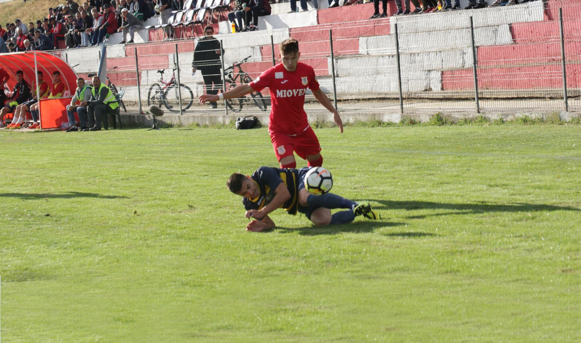 Parcurs istoric ajuns la final. Sporting Lieşti a fost eliminată din ”Cupa României”