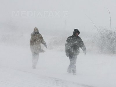 Avertizare de vânt puternic în judeţul Galaţi