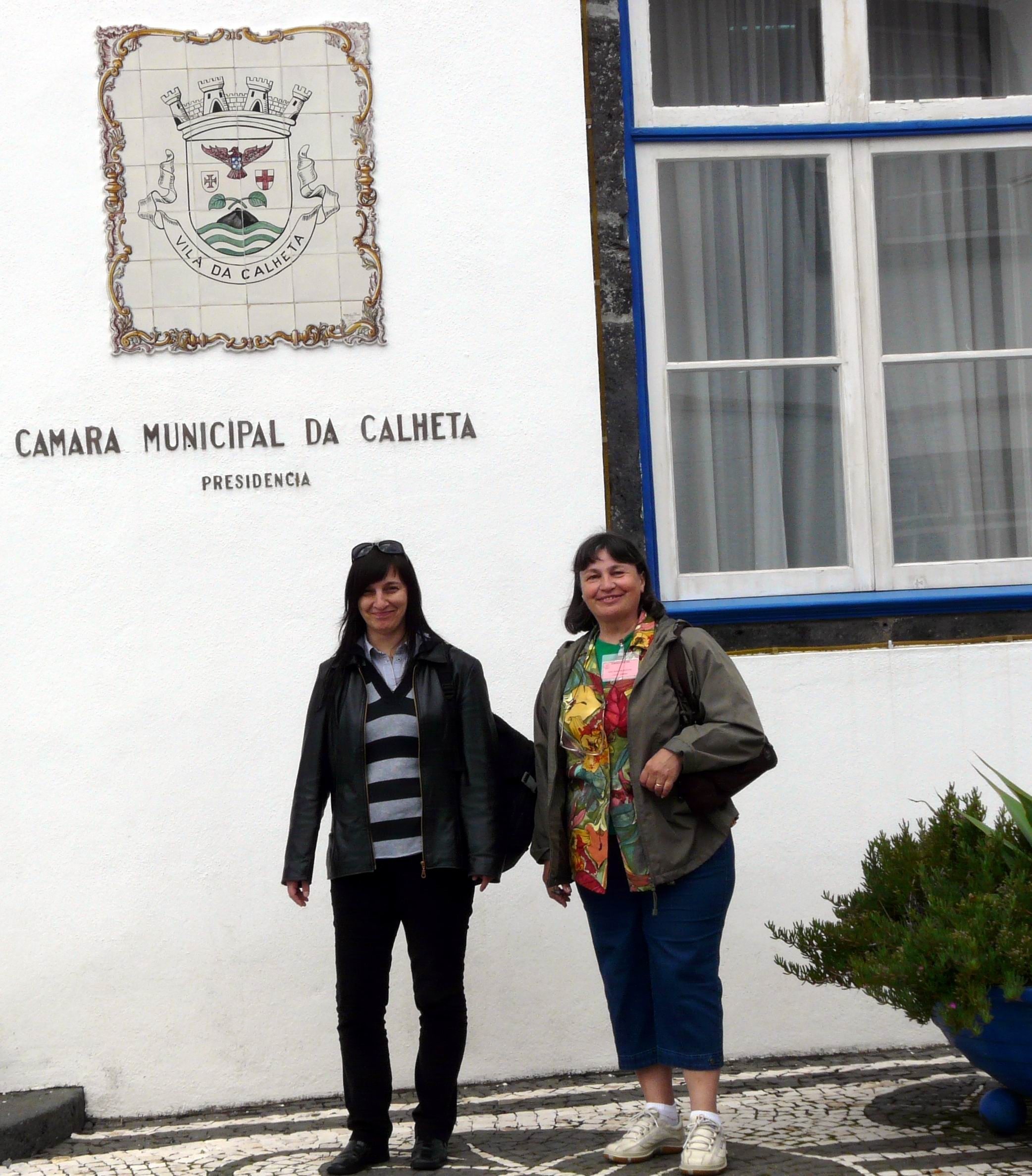 Elevii din Azore cântă în limba română