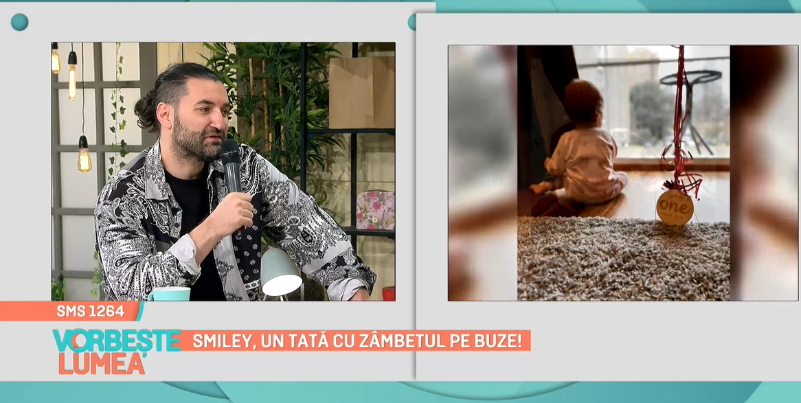 Când zâmbește, seamănă cu Smiley. Când râde, cu Gina