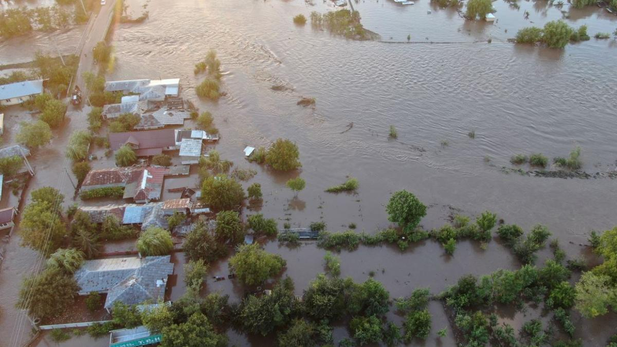 Fermierii gălăţeni, pagube de zeci de milioane după potopul din septembrie
