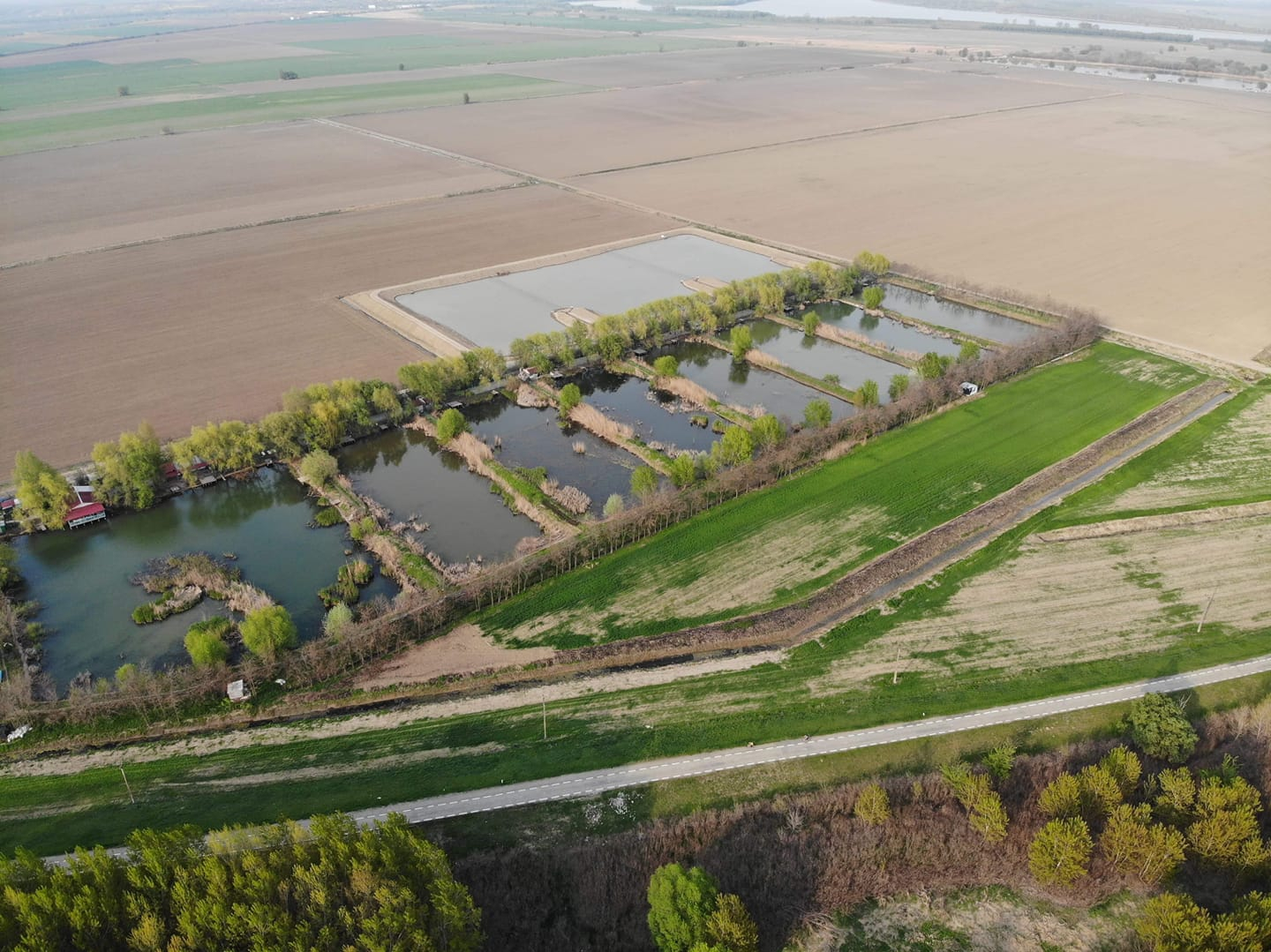 Pescarmaniac. La Salcâmi