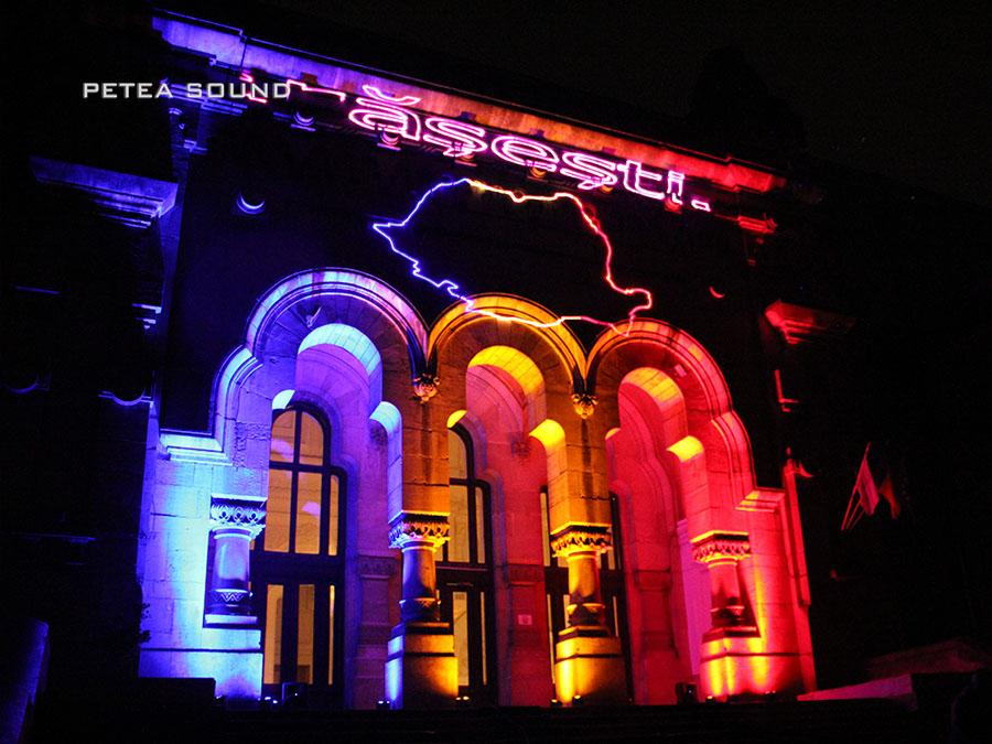 University by Night - Music, Lights, Arts & Crafts