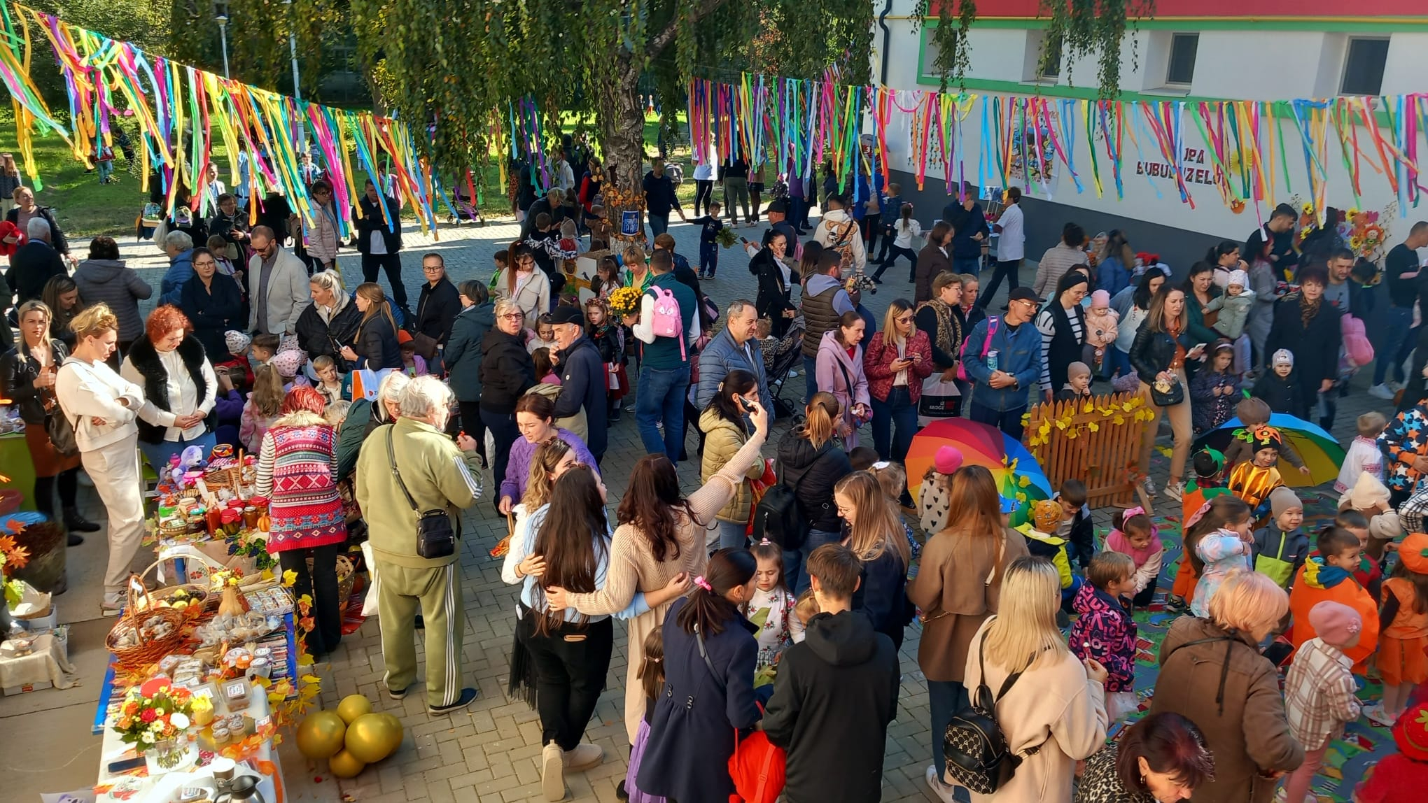 De la Grădinița „Pinocchio”, sprijin pentru sinistraţi