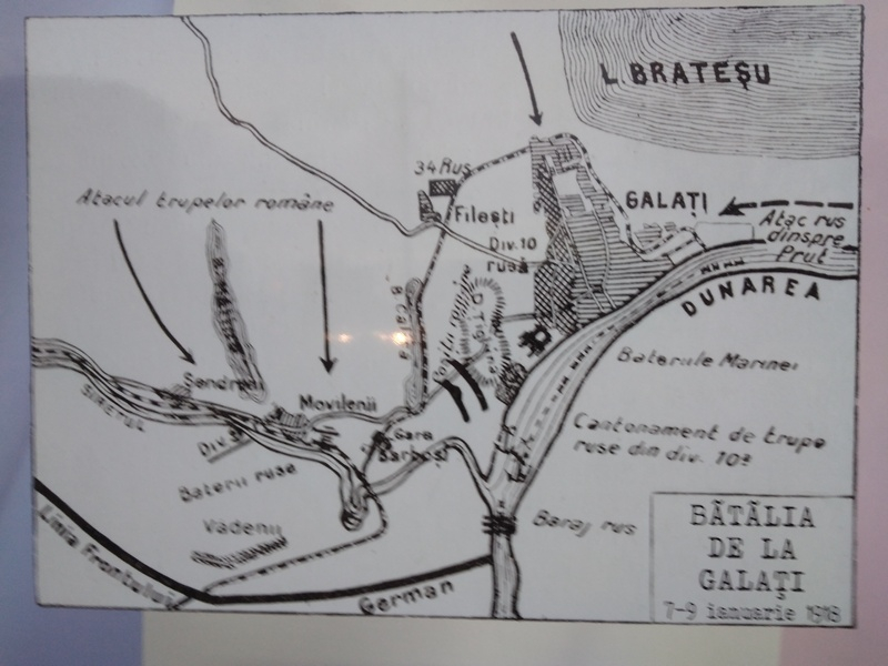 Glorie eroilor bătăliei pentru Galați, rușine celui care le-a profanat memoria!