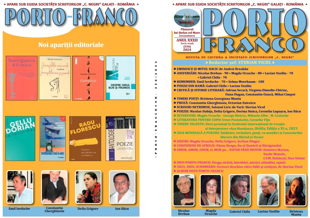 Un „Porto-Franco” dedicat aniversărilor