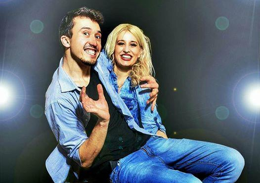 Stand-up cu Anisia şi Serghei