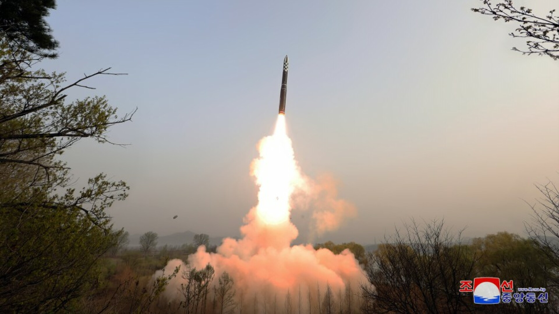 Coreea de Nord, test cu rachetă balistică