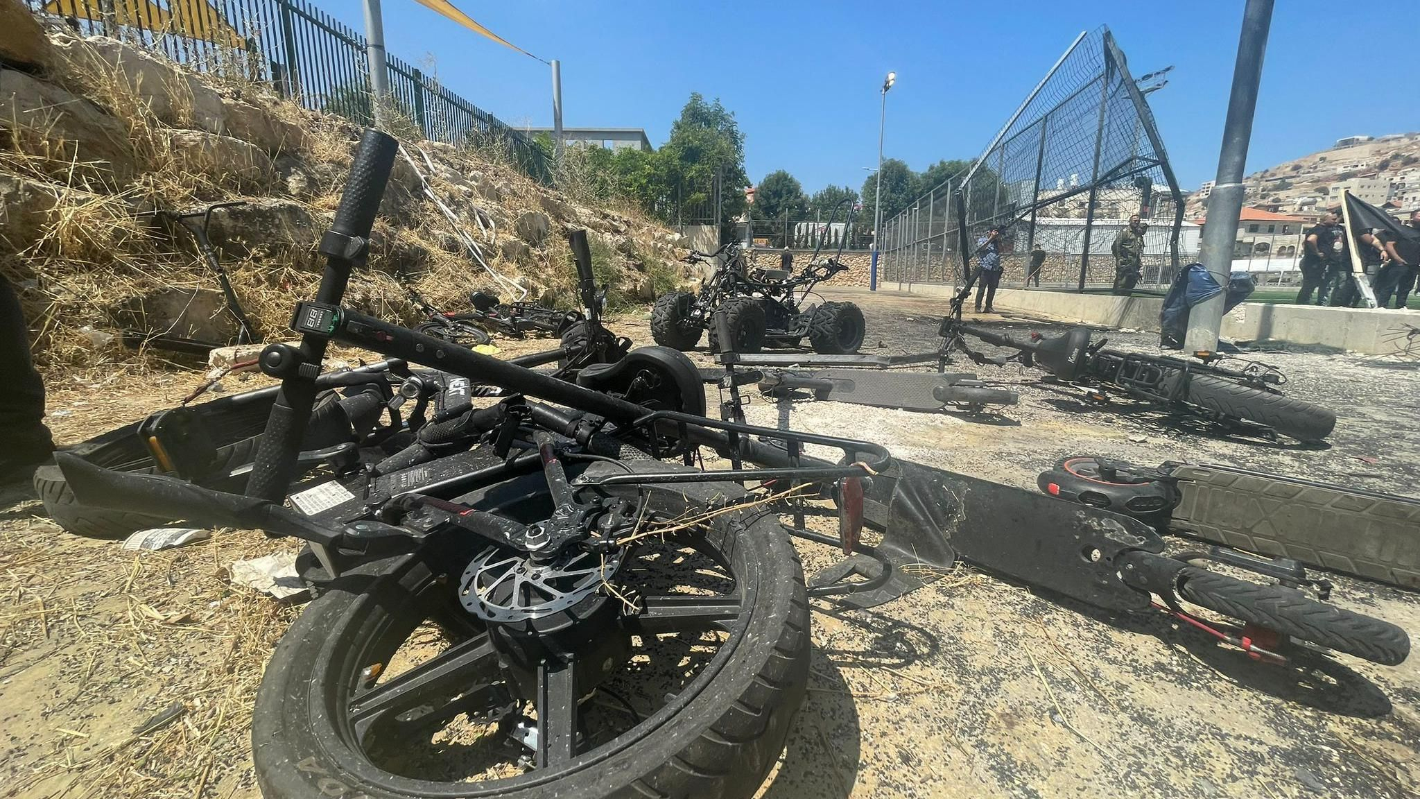 Israelul vrea să evite un război total în Orientul Mijlociu