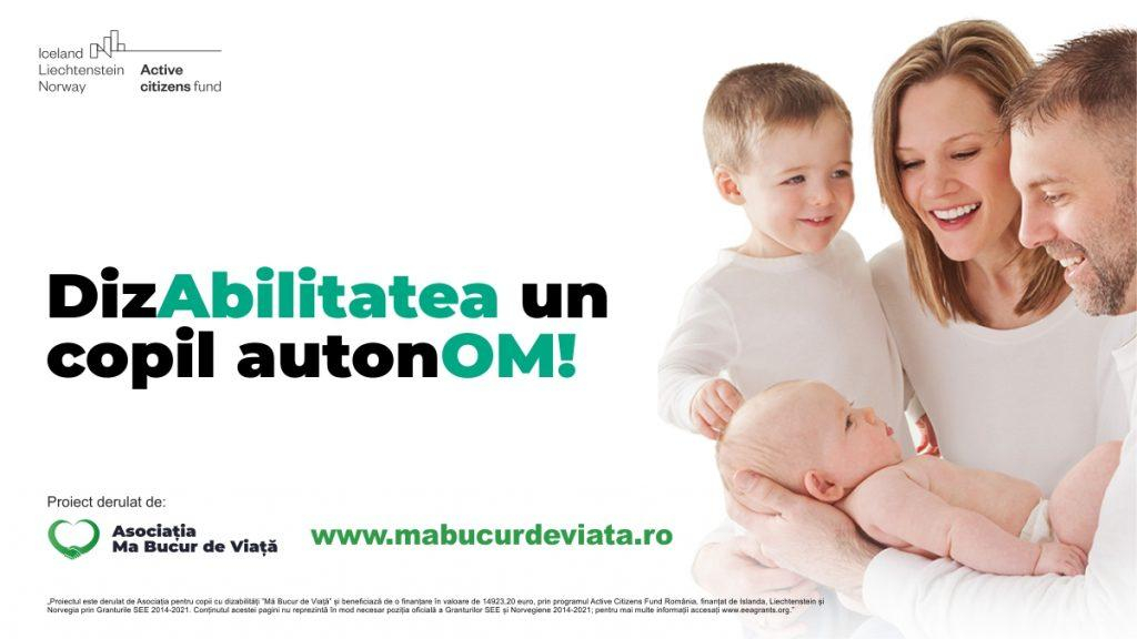 ”DizAbilitatea - un copil autonOM”