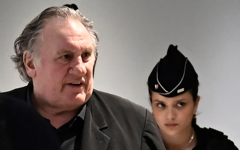Miting împotriva lui Gérard Depardieu, acuzat de agresiune sexuală