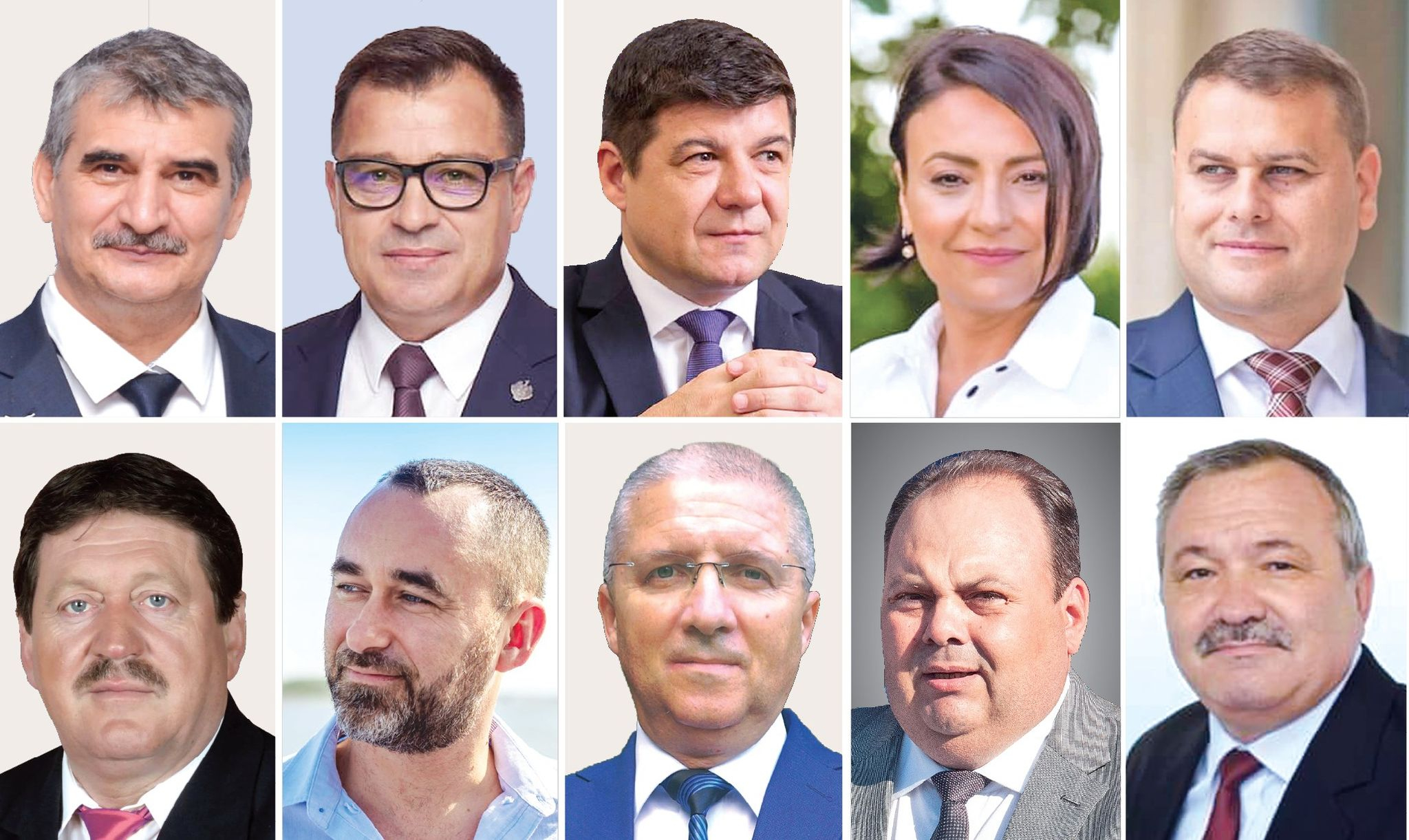 Cei zece pentru președinția Consiliului Județean Galați