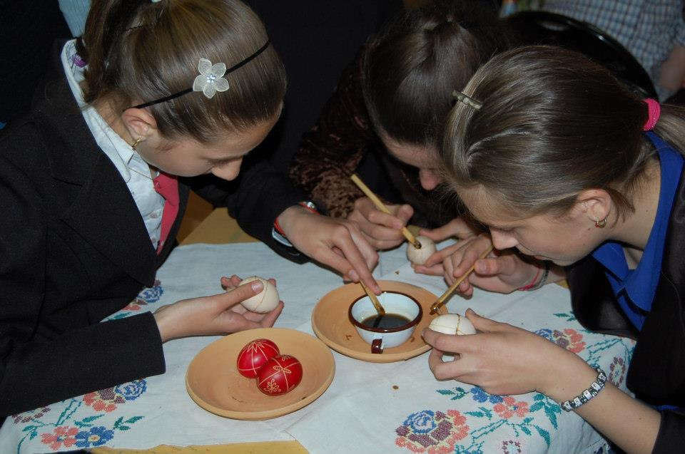 Tradiții de Florii și de Paști, împărtășite copiilor