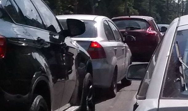 ATENȚIE, ȘOFERI! Trafic îngreunat, vineri, pe Domnească