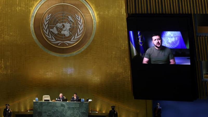 "Rusia minte pe toată lumea, tipic pentru agresori și teroriști"