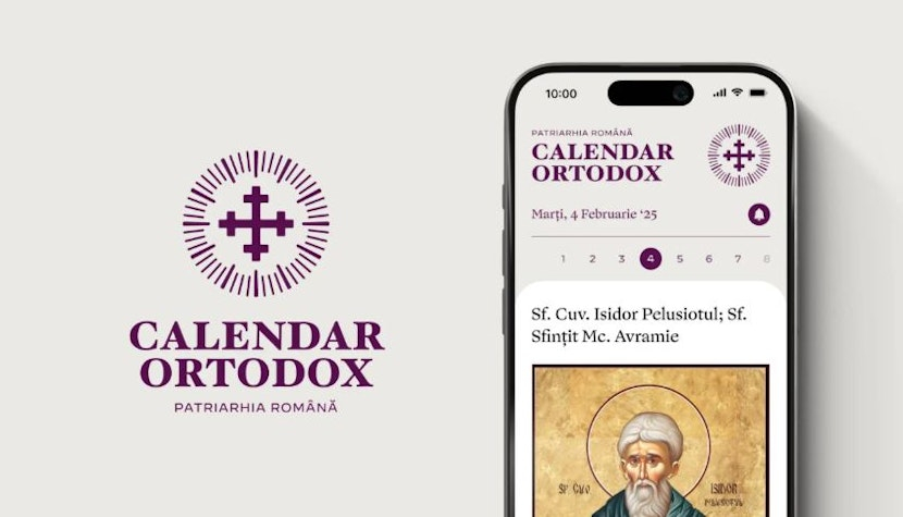 Patriarhia Română a lansat aplicația mobilă „Calendarul Ortodox”