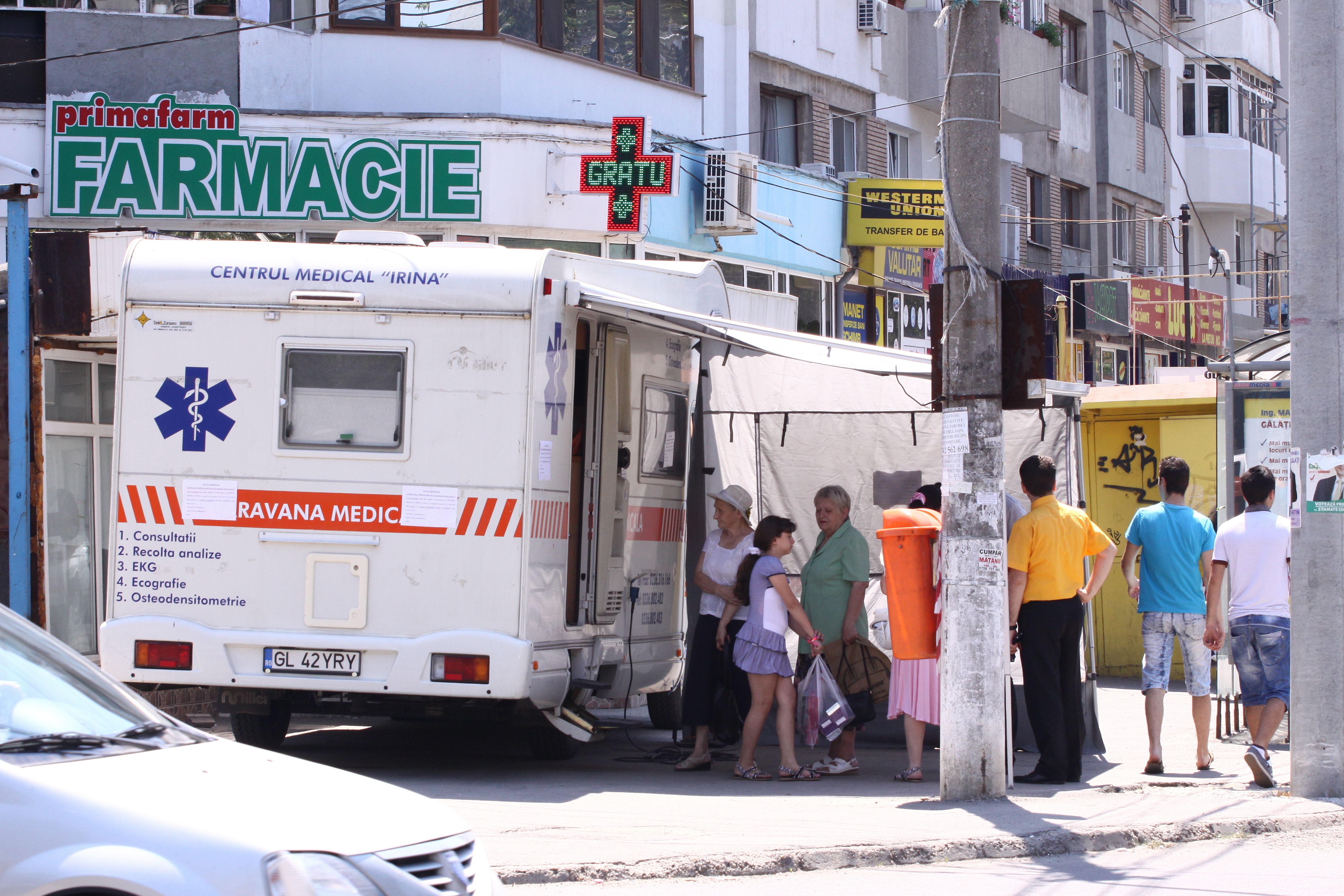 Farmaciile PRIMAFARM, alături de gălăţeni (P)