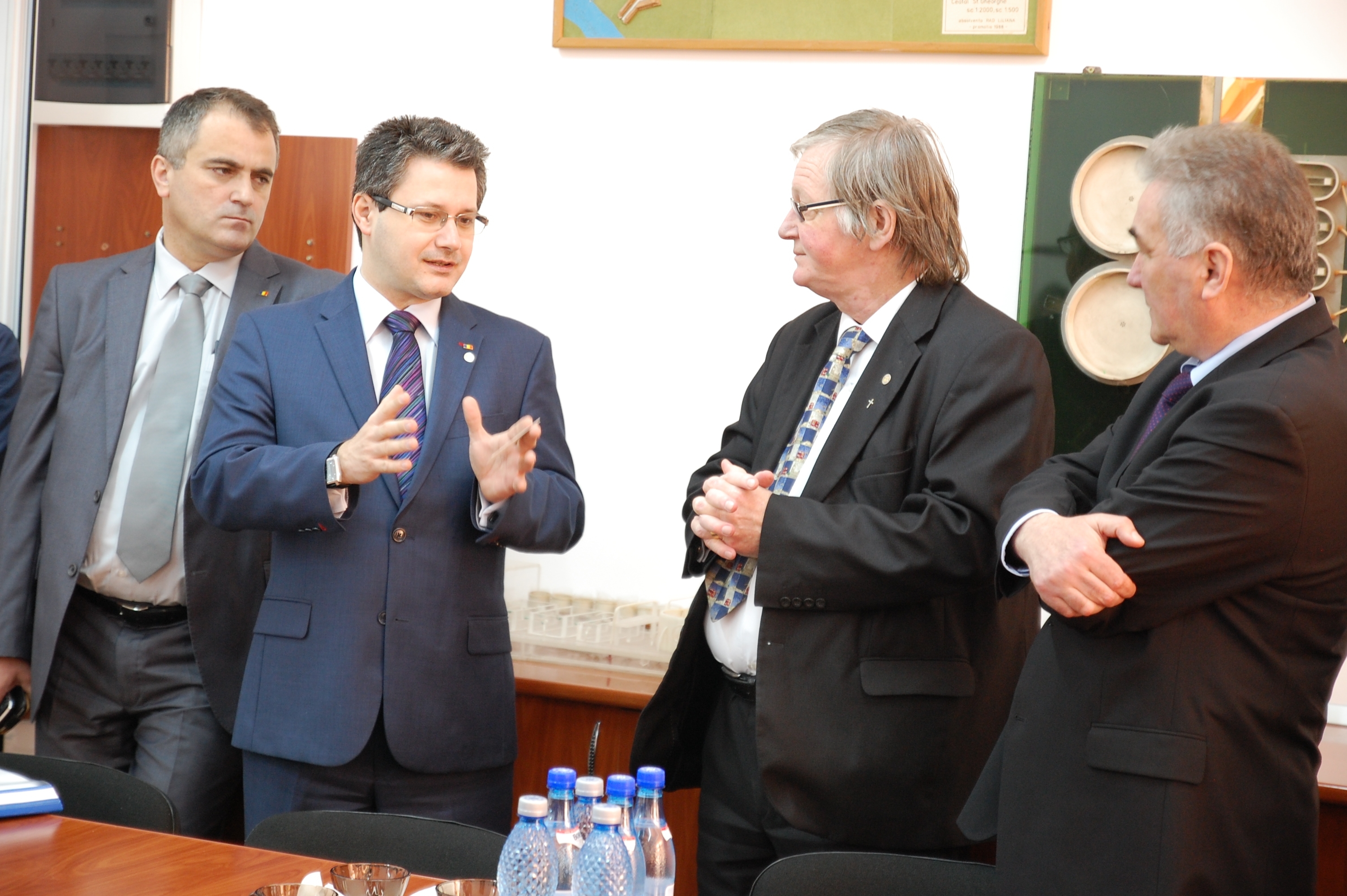 Ministrul delegat pentru Învăţământ Superior, în vizită la Galaţi 