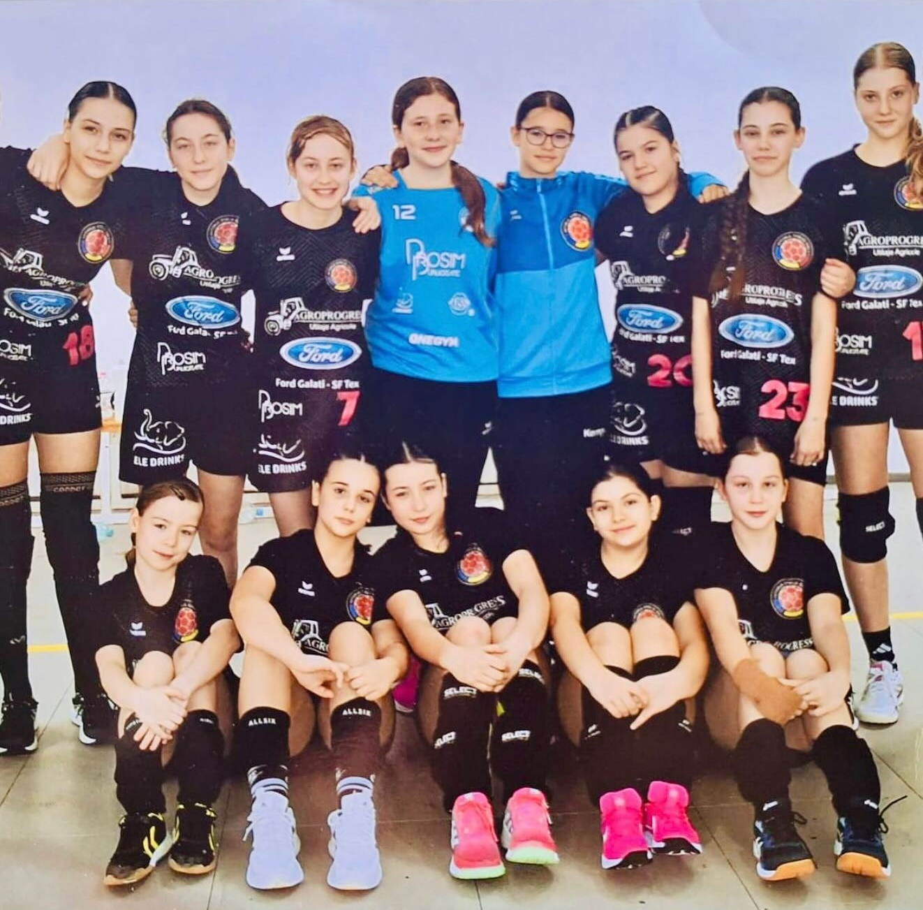 Cele mai mici handbaliste, calificare la turneul final