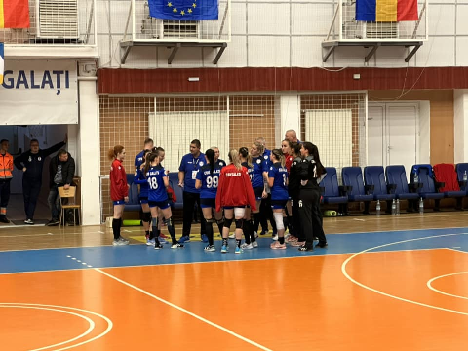 HANDBAL. Fetele de la CS Municipal, al nouălea eșec