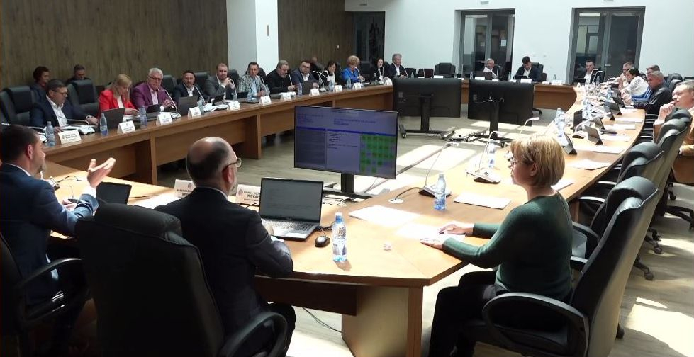 Pledoarie pentru viitorul european al României, în Consiliul Local