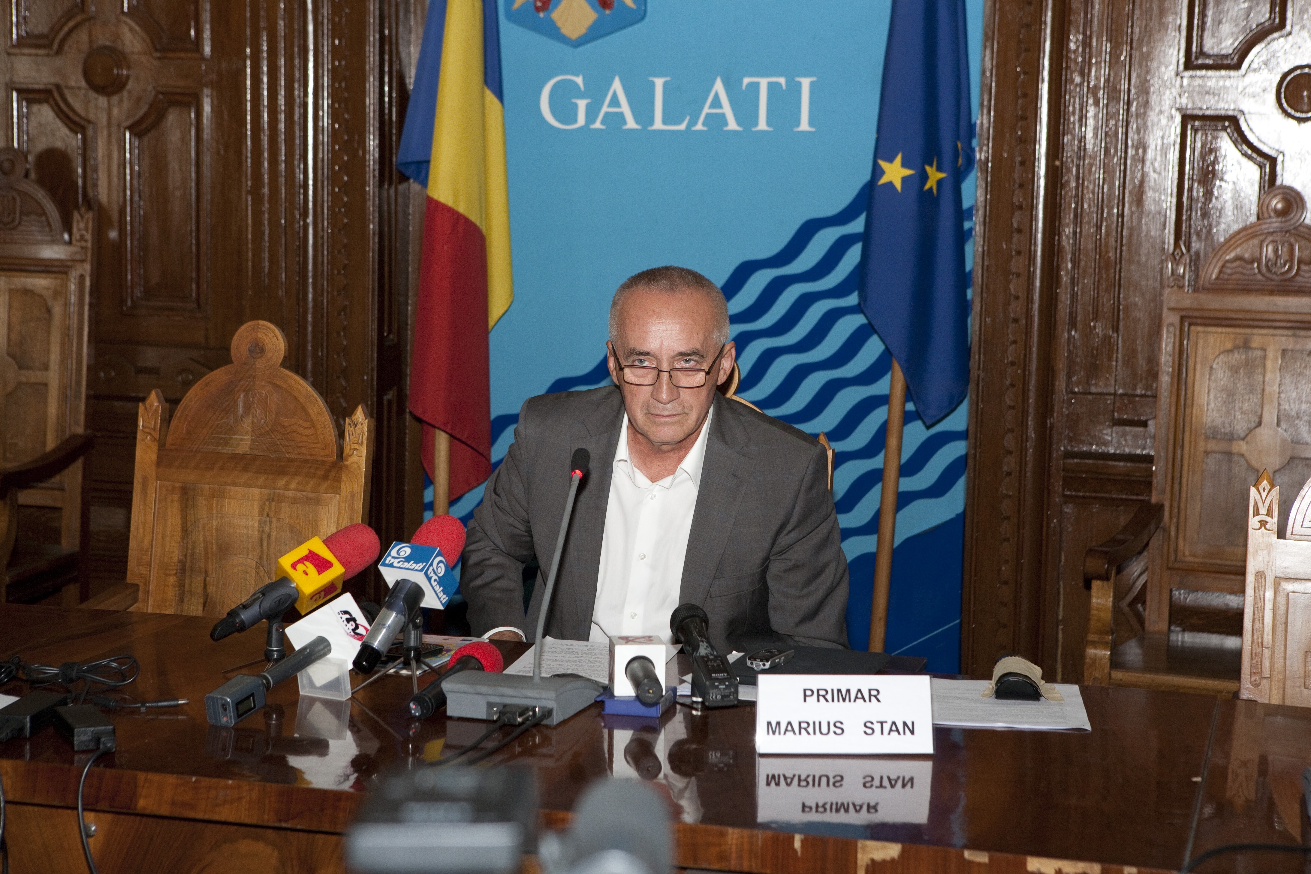 Marius Stan şi proiectele suedeze: Spital cardiovascular şi instalaţie de biogaz la Galaţi