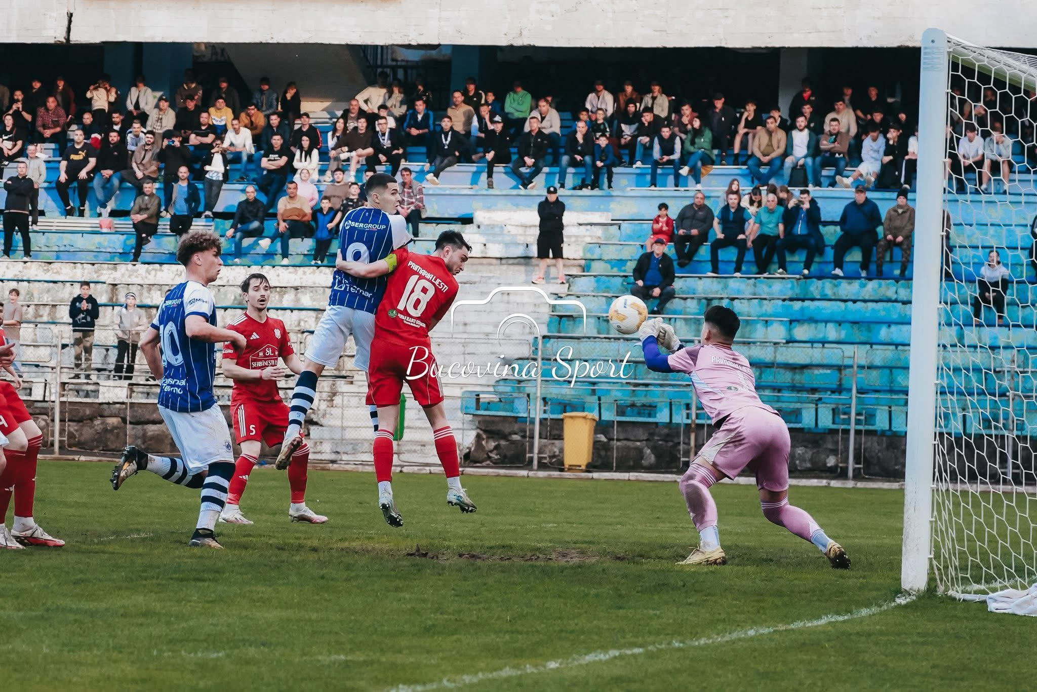 Sporting Liești a ratat promovarea. Liga a III-a, aproape de finalul sezonului