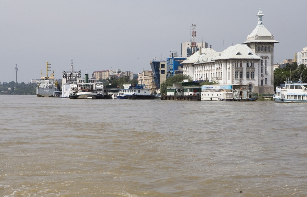 EXPOZIŢIE: Dunărea şi Marea Neagră, în imagini