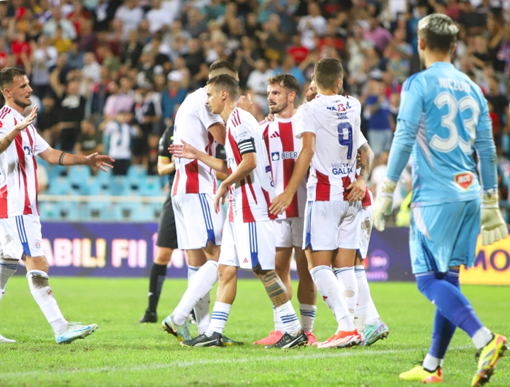 Oțelul - Sepsi 2-0. Victorie pentru podium