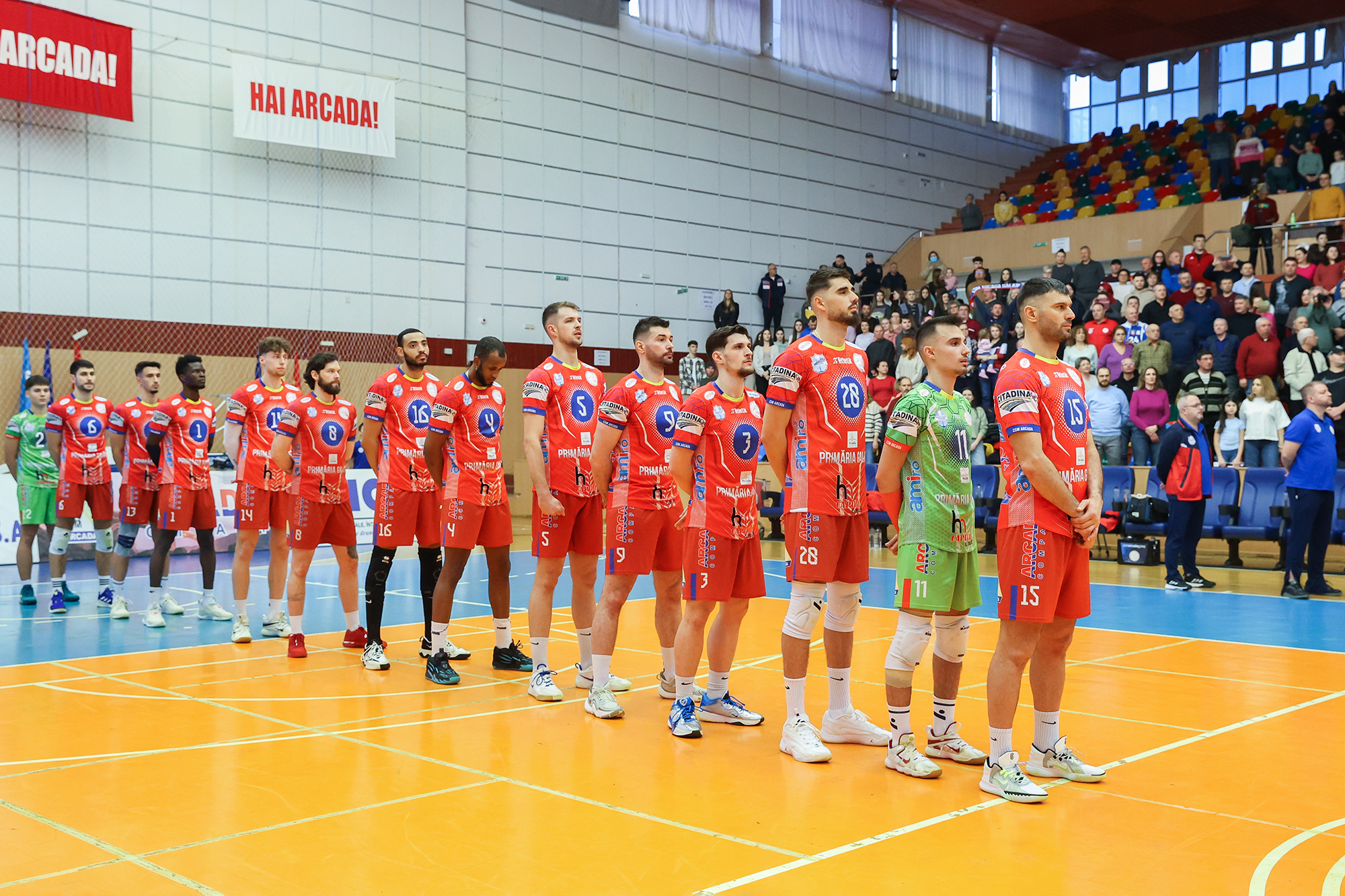 Etapă intermediară în primul eșalon masculin