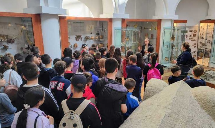 Peste 17.500 de elevi, în "Muzeele prin ochii copiilor"