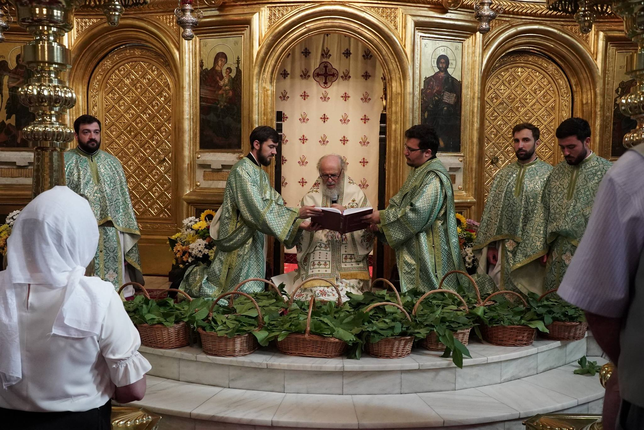 Rusalii 2024 - Gălățenii au sărbătorit Praznicul Pogorârii Duhului Sfânt