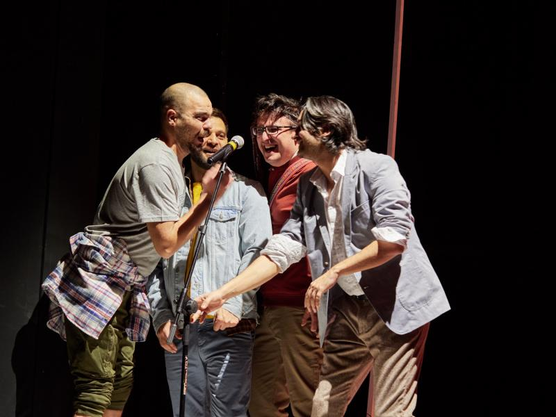 Spectacol gălăţean, invitat la festival brăilean