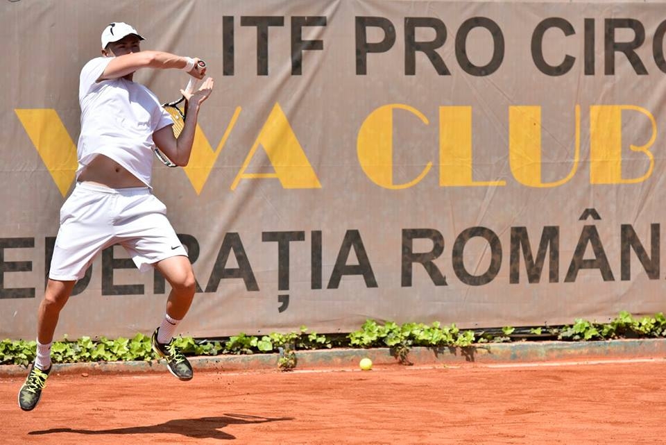 Argentianul Paz este campionul turneului Futures 2 de la Galaţi