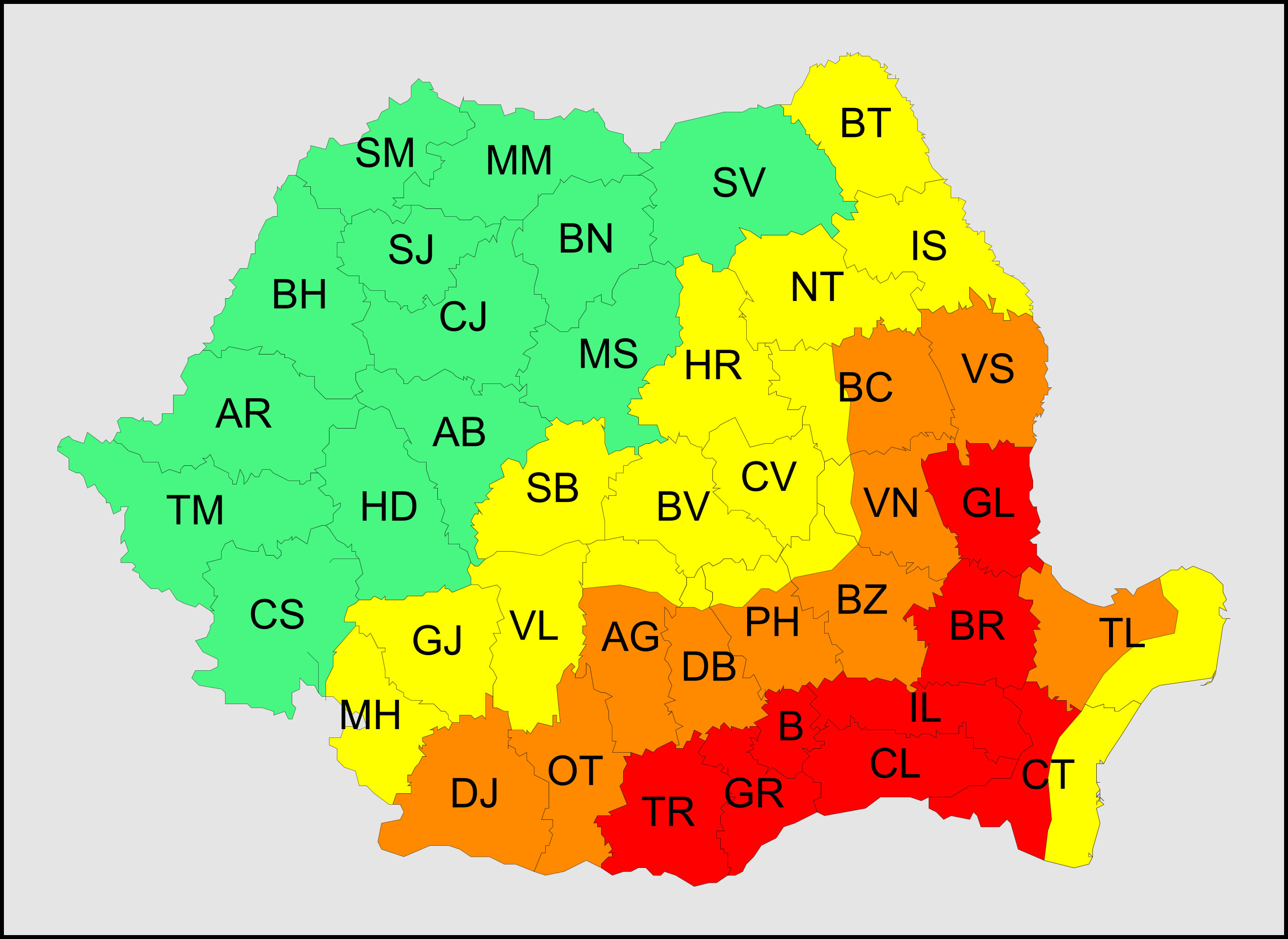 Avertizare! Cod roșu de caniculă anunţat pentru miercuri