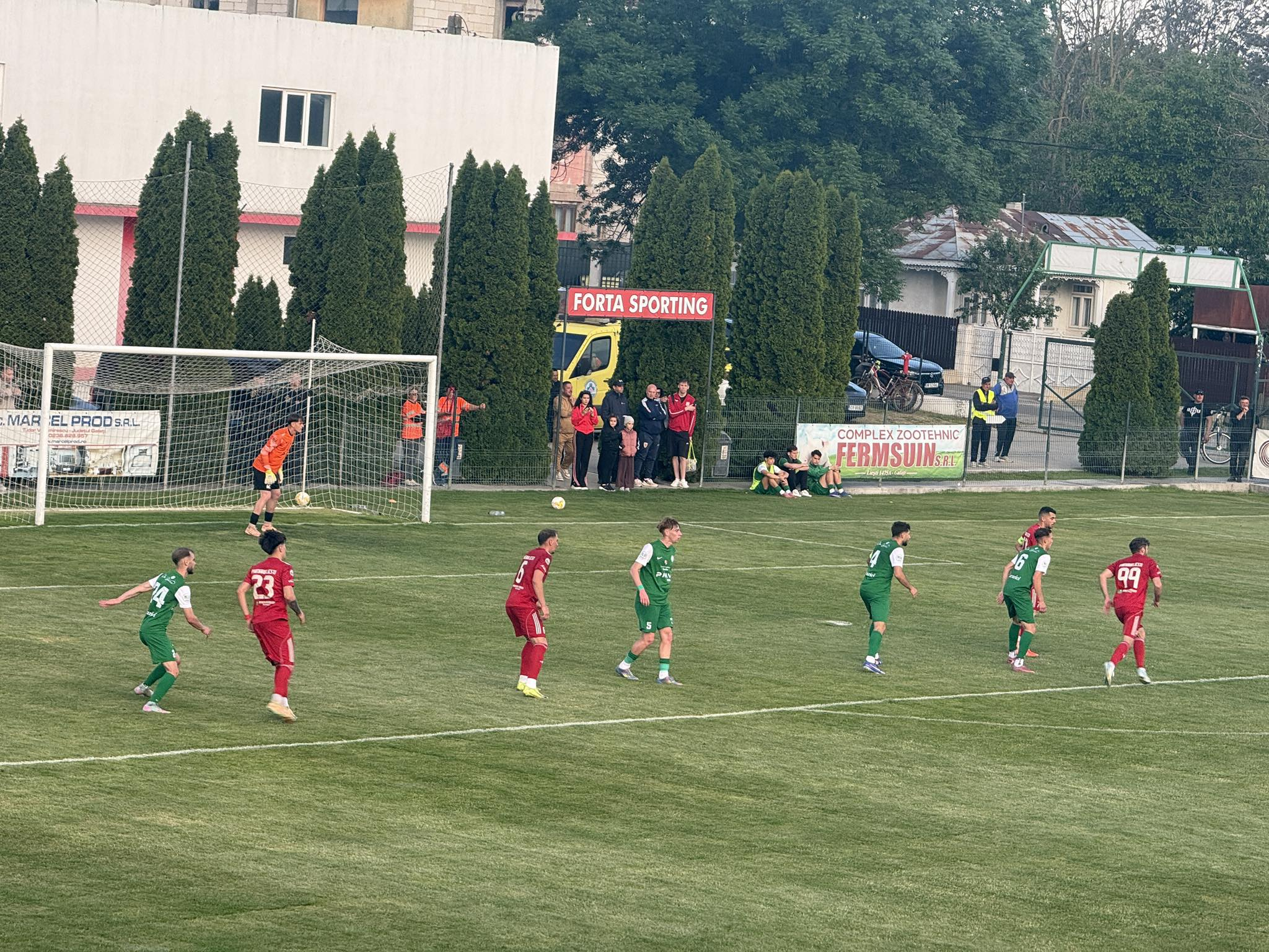 Sporting Liești și Unirea Braniștea, final de sezon cu victorii