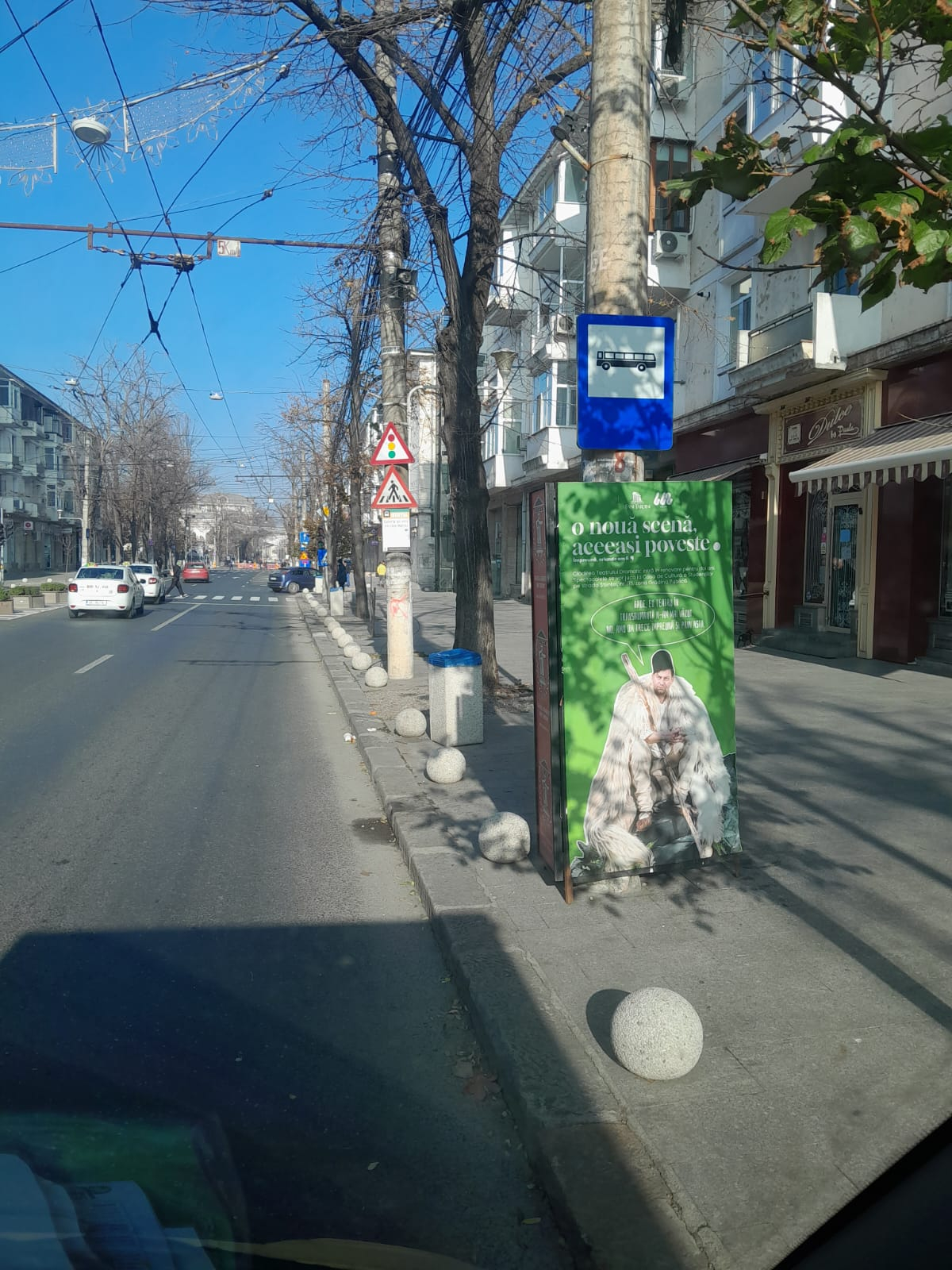 Stație temporară nouă, pe traseul 101