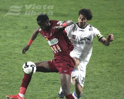 Surpriză pe final de aprilie: CFR Cluj – Oţelul 1-1