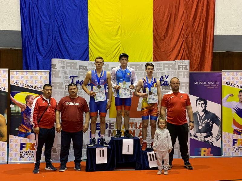 Daniel Mânzat, vicecampion național