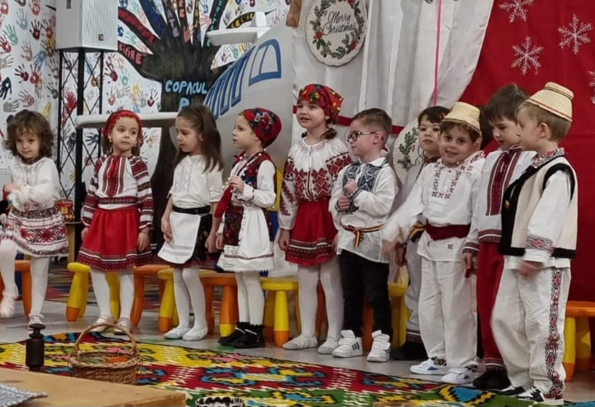 Luni, festival de dans popular pentru copii