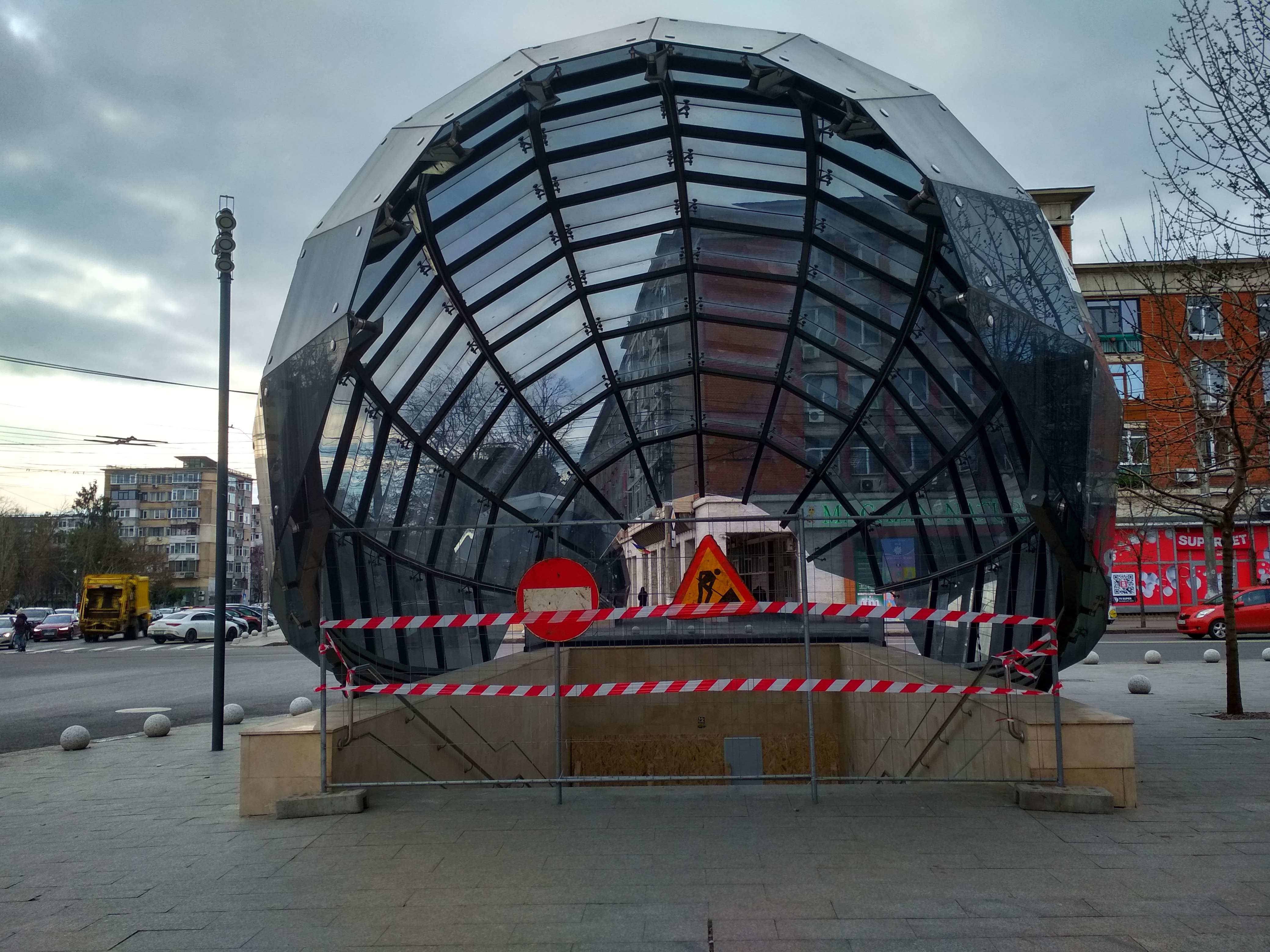 Cât timp va rămâne închis Pasajul „Dunărea”