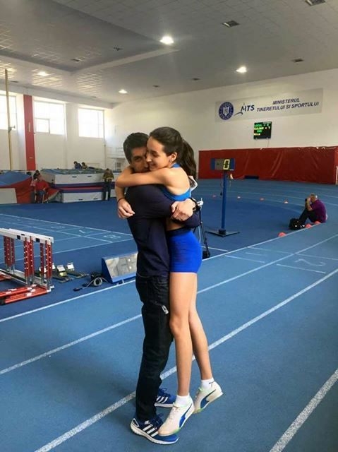 Medalii de argint şi bronz la “Naţionale” de ATLETISM