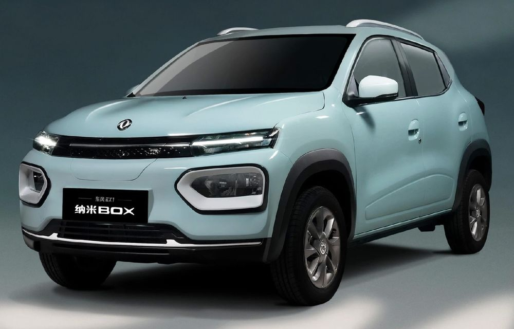 Chinezii au copiat designul maşinii electrice Dacia Spring