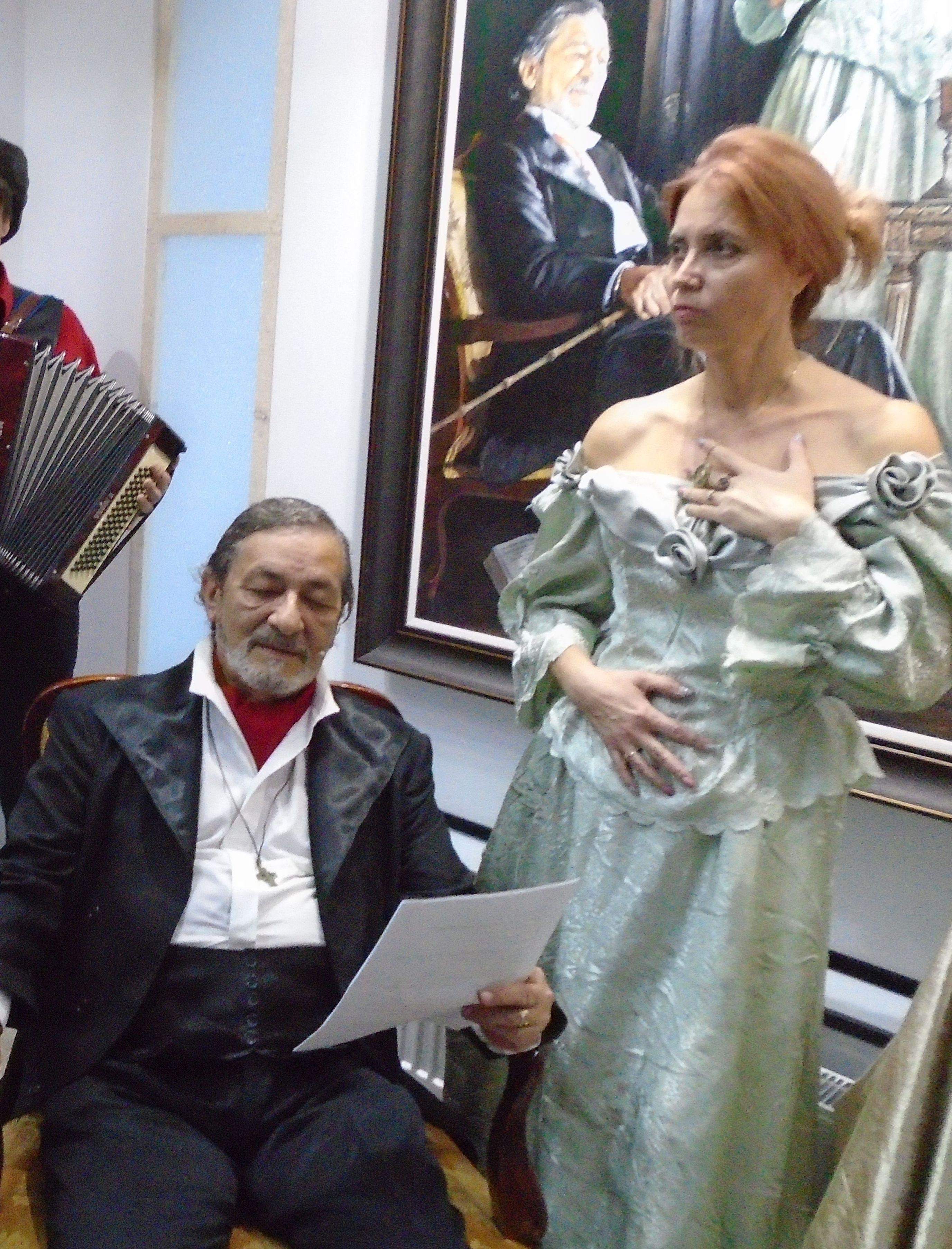 Vlad Vasiliu, în ”rol” de dramaturg