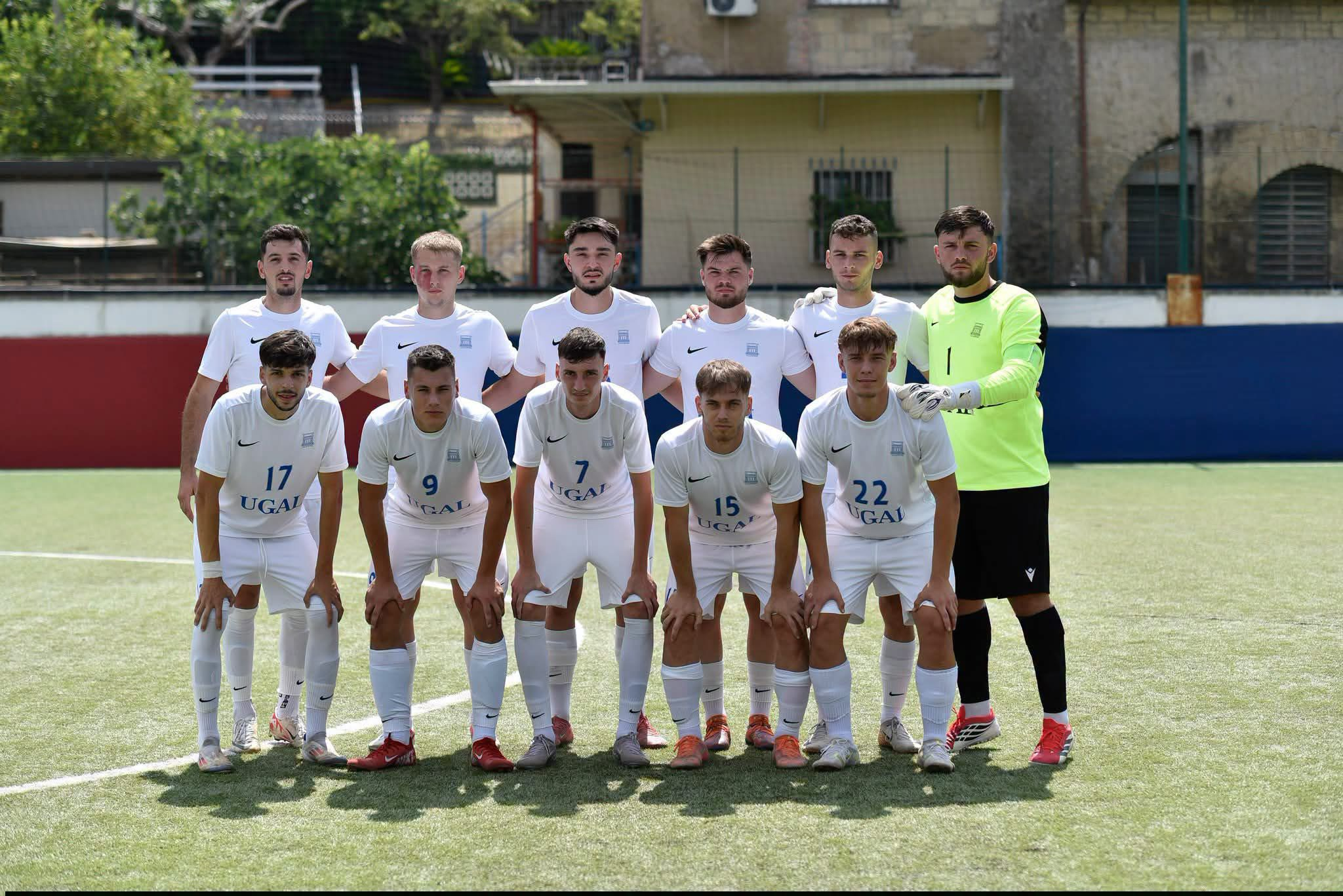 Studenții gălățeni, parcurs onorabil la „Europeanul” Universitar de fotbal