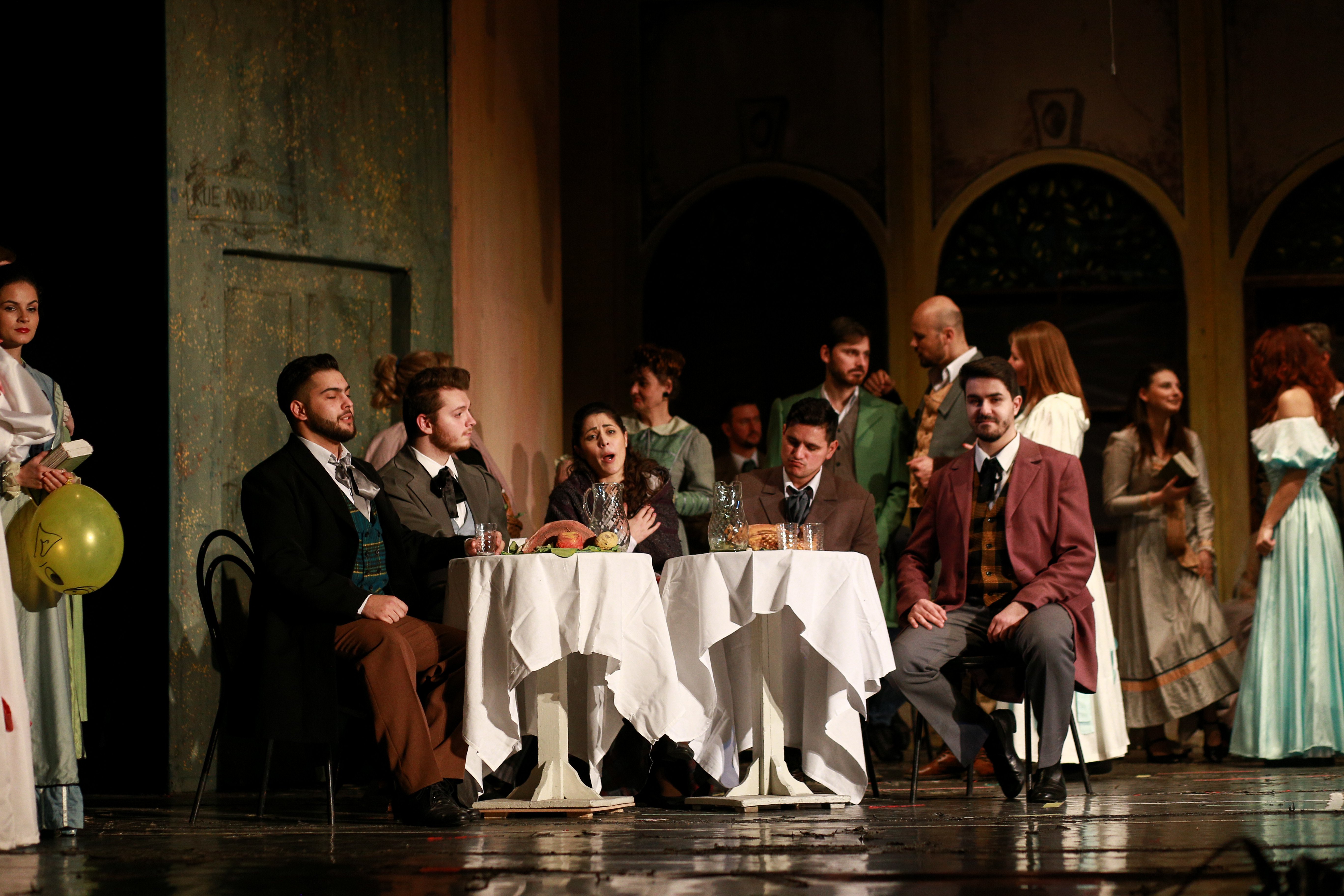 Teatrul "Nae Leonard", la Centenarul Puccini de la Opera Naţională, cu „Boema”